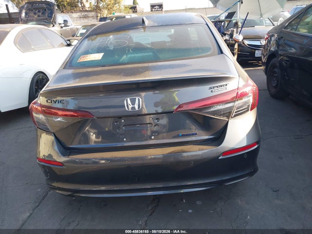 2HGFE4F81TH337990 Honda Civic Hybrid Sport/sport Touring