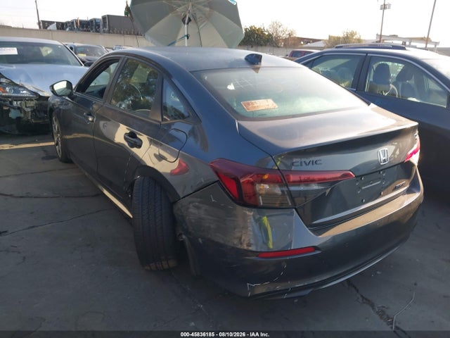 2HGFE4F81TH337990 Honda Civic Hybrid Sport/sport Touring