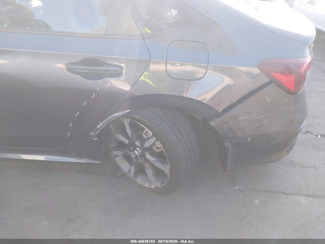 2HGFE4F81TH337990 Honda Civic Hybrid Sport/sport Touring