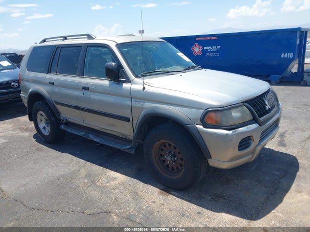 45836198 :رقم المزاد ، JA4MT21H23J044048 vin ، 2003 Mitsubishi Montero Sport Es/ls مزاد بيع