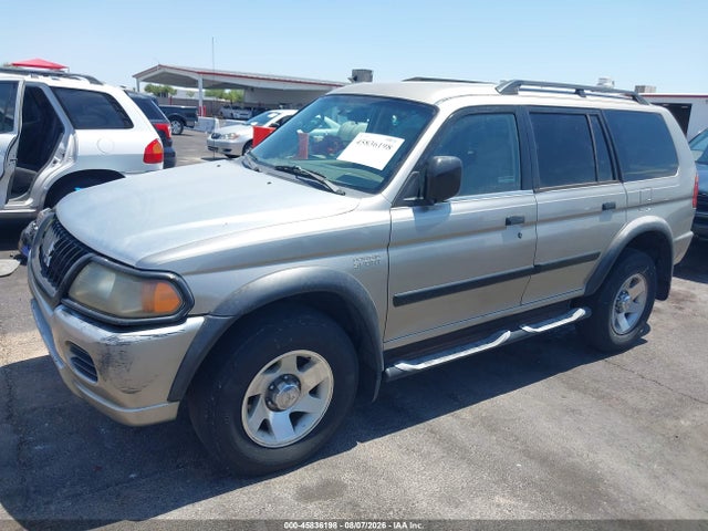 45836198 :رقم المزاد ، JA4MT21H23J044048 vin ، 2003 Mitsubishi Montero Sport Es/ls مزاد بيع