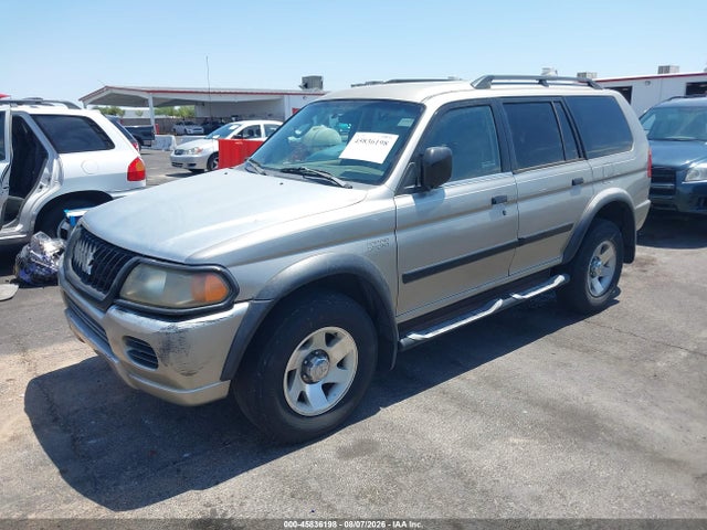 45836198 :رقم المزاد ، JA4MT21H23J044048 vin ، 2003 Mitsubishi Montero Sport Es/ls مزاد بيع