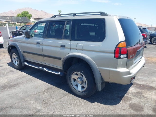 45836198 :رقم المزاد ، JA4MT21H23J044048 vin ، 2003 Mitsubishi Montero Sport Es/ls مزاد بيع