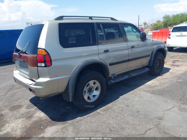 45836198 :رقم المزاد ، JA4MT21H23J044048 vin ، 2003 Mitsubishi Montero Sport Es/ls مزاد بيع
