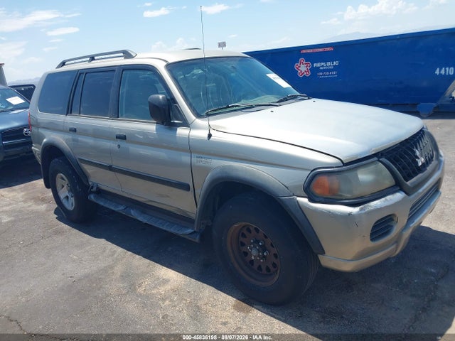 45836198 :رقم المزاد ، JA4MT21H23J044048 vin ، 2003 Mitsubishi Montero Sport Es/ls مزاد بيع