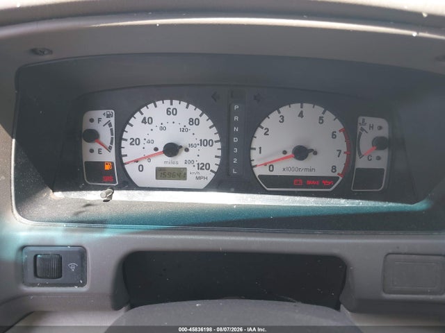 45836198 :رقم المزاد ، JA4MT21H23J044048 vin ، 2003 Mitsubishi Montero Sport Es/ls مزاد بيع