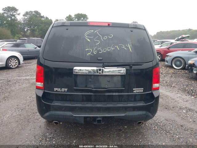 Aukcja sprzedaży 2012 Honda Pilot Touring, vin: 5FNYF4H94CB023153, numer aukcji: 45836201