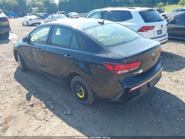 Aukcja sprzedaży 2021 Kia Rio S, vin: 3KPA24ADXME366116, numer aukcji: 45836203