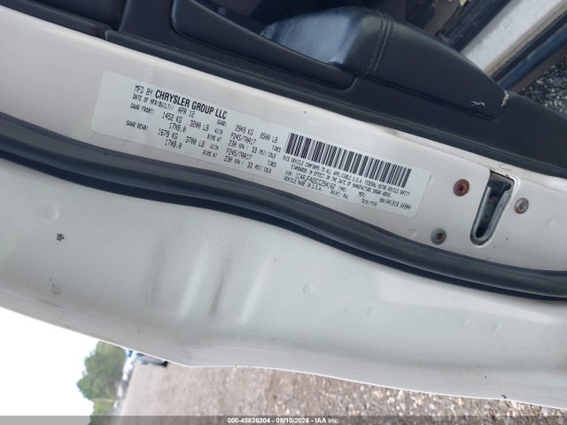 Продажа на аукционе авто 2012 Jeep Grand Cherokee Laredo, vin: 1C4RJFAG5CC294162, номер лота: 45836204