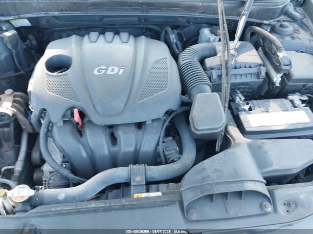 Aukcja sprzedaży 2013 Hyundai Sonata Gls, vin: 5NPEB4AC9DH779133, numer aukcji: 45836206
