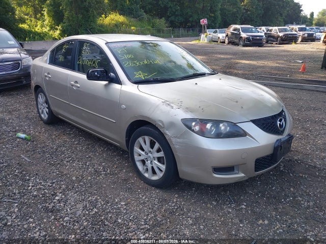 45836211 :رقم المزاد ، JM1BK32F981858904 vin ، 2008 Mazda Mazda3 I مزاد بيع