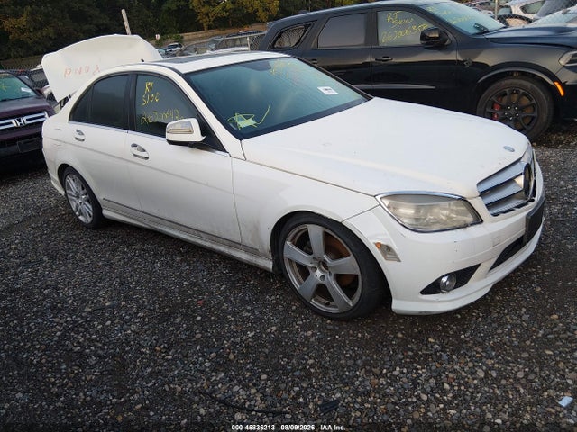 45836213 :رقم المزاد ، WDDGF81X69R054585 vin ، 2009 Mercedes-benz C 300 Sport 4matic مزاد بيع