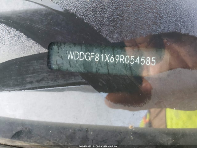 Aukcja sprzedaży 2009 Mercedes-benz C 300 Sport 4matic, vin: WDDGF81X69R054585, numer aukcji: 45836213