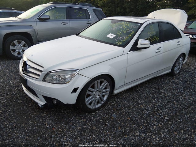 Aukcja sprzedaży 2009 Mercedes-benz C 300 Sport 4matic, vin: WDDGF81X69R054585, numer aukcji: 45836213