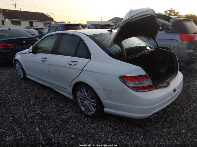 Aukcja sprzedaży 2009 Mercedes-benz C 300 Sport 4matic, vin: WDDGF81X69R054585, numer aukcji: 45836213