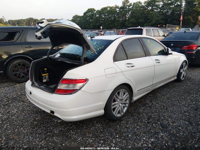 Aukcja sprzedaży 2009 Mercedes-benz C 300 Sport 4matic, vin: WDDGF81X69R054585, numer aukcji: 45836213