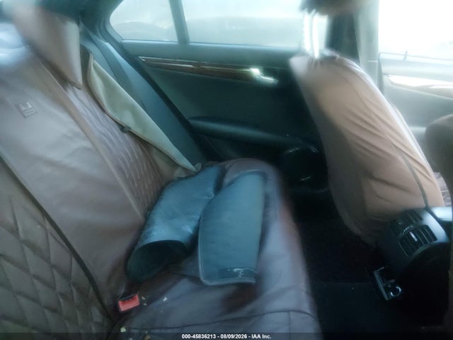 Aukcja sprzedaży 2009 Mercedes-benz C 300 Sport 4matic, vin: WDDGF81X69R054585, numer aukcji: 45836213