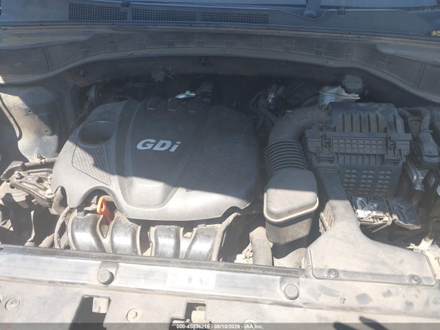 Продажа на аукционе авто 2013 Hyundai Santa Fe Sport, vin: 5XYZT3LB0DG042567, номер лота: 45836215