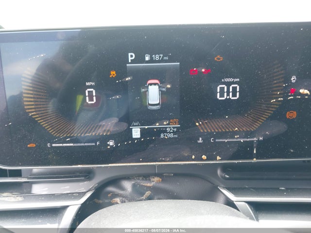 2026 Kia Carnival Mpv Lxs მანქანა იყიდება აუქციონზე, vin: KNDNB5K37T6599193, აუქციონის ნომერი: 45836217