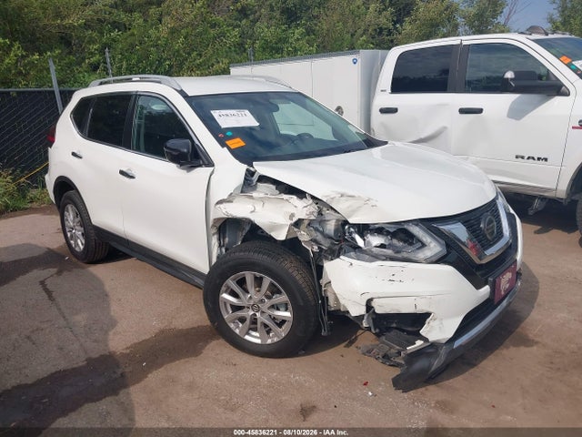 45836221 :رقم المزاد ، 5N1AT2MV1JC802162 vin ، 2018 Nissan Rogue Sv مزاد بيع