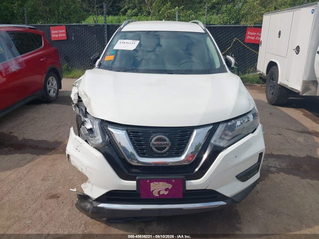 45836221 :رقم المزاد ، 5N1AT2MV1JC802162 vin ، 2018 Nissan Rogue Sv مزاد بيع