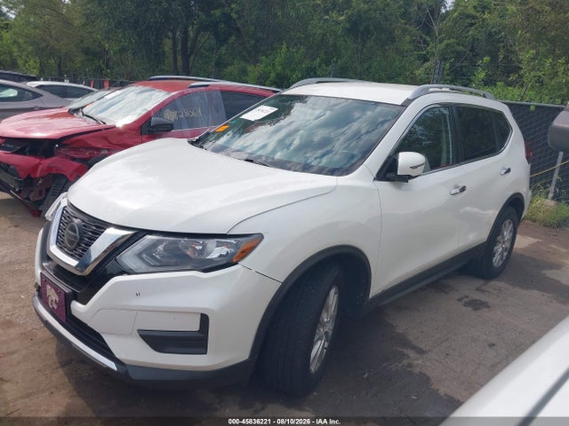 45836221 :رقم المزاد ، 5N1AT2MV1JC802162 vin ، 2018 Nissan Rogue Sv مزاد بيع