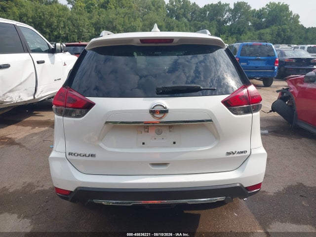 45836221 :رقم المزاد ، 5N1AT2MV1JC802162 vin ، 2018 Nissan Rogue Sv مزاد بيع