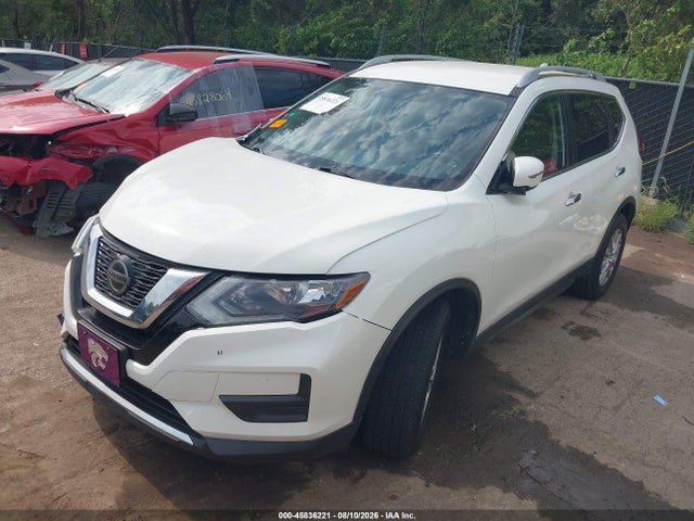 45836221 :رقم المزاد ، 5N1AT2MV1JC802162 vin ، 2018 Nissan Rogue Sv مزاد بيع