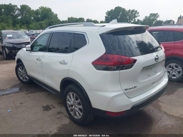 45836221 :رقم المزاد ، 5N1AT2MV1JC802162 vin ، 2018 Nissan Rogue Sv مزاد بيع