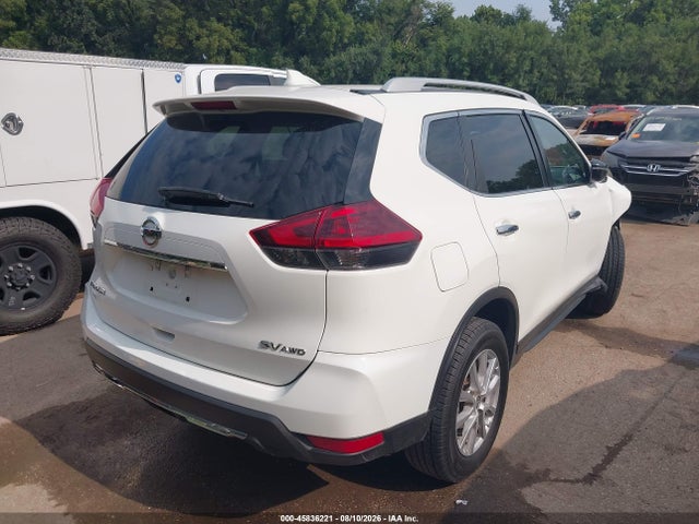 45836221 :رقم المزاد ، 5N1AT2MV1JC802162 vin ، 2018 Nissan Rogue Sv مزاد بيع