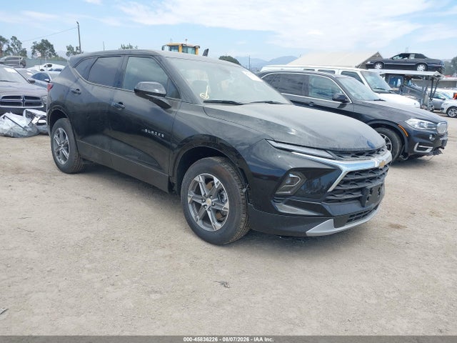 Продажа на аукционе авто 2026 Chevrolet Blazer Lt, vin: 3GNKBCR42TS155504, номер лота: 45836226
