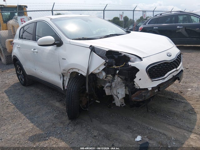45836231 :رقم المزاد ، KNDPMCAC8L7788518 vin ، 2020 Kia Sportage Lx مزاد بيع