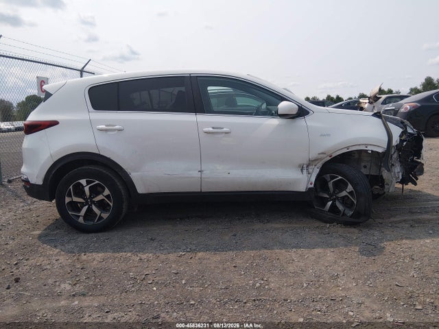 45836231 :رقم المزاد ، KNDPMCAC8L7788518 vin ، 2020 Kia Sportage Lx مزاد بيع