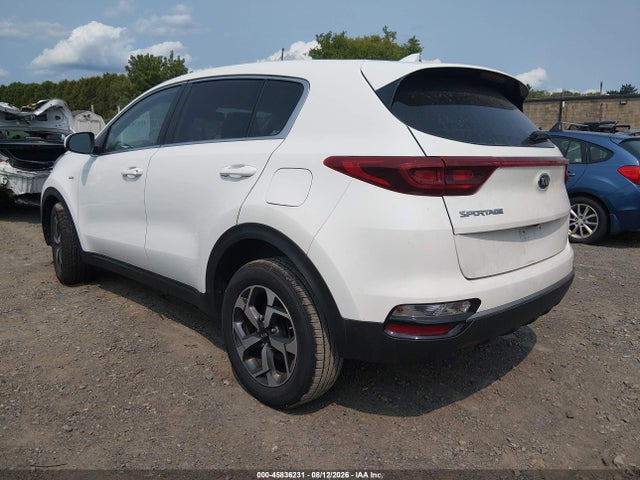 45836231 :رقم المزاد ، KNDPMCAC8L7788518 vin ، 2020 Kia Sportage Lx مزاد بيع