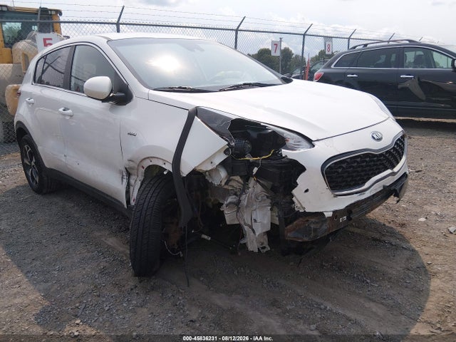 45836231 :رقم المزاد ، KNDPMCAC8L7788518 vin ، 2020 Kia Sportage Lx مزاد بيع