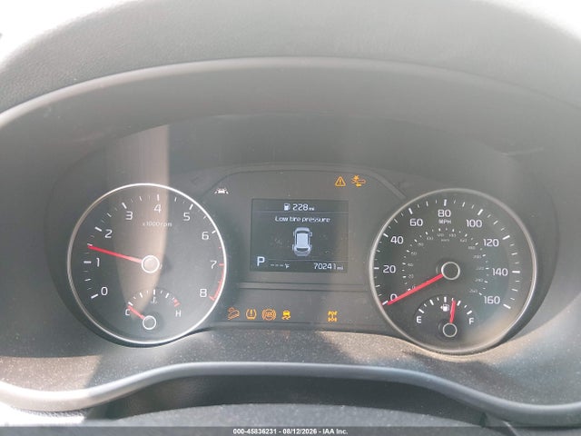 45836231 :رقم المزاد ، KNDPMCAC8L7788518 vin ، 2020 Kia Sportage Lx مزاد بيع