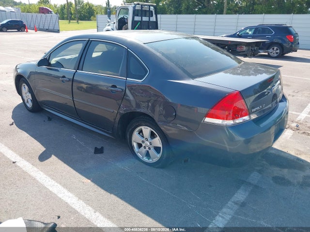 Продажа на аукционе авто 2011 Chevrolet Impala Lt, vin: 2G1WG5EK2B1236324, номер лота: 45836238