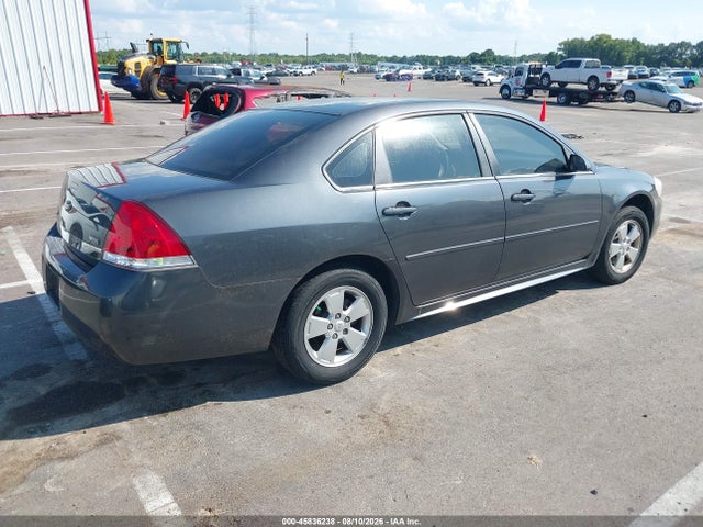 Продажа на аукционе авто 2011 Chevrolet Impala Lt, vin: 2G1WG5EK2B1236324, номер лота: 45836238