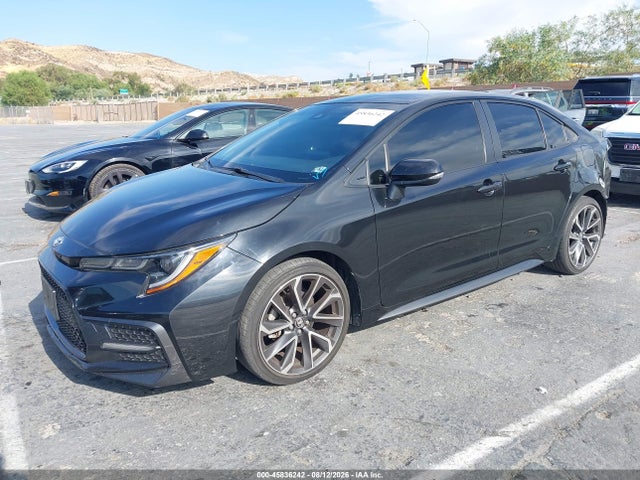 Toyota COROLLA SE 2022 JTDS4MCE3NJ094601 Image 2