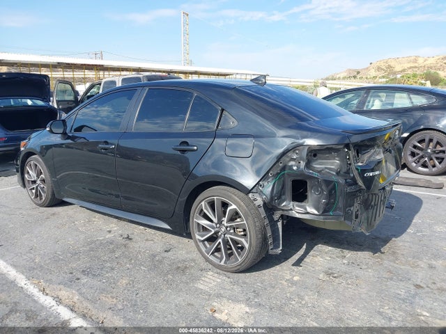 Toyota COROLLA SE 2022 JTDS4MCE3NJ094601 Image 3