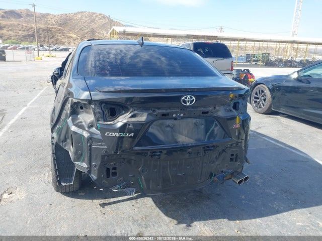 Toyota COROLLA SE 2022 JTDS4MCE3NJ094601 Image 6