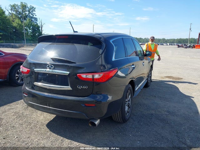 Продажа на аукционе авто 2015 Infiniti Qx60, vin: 5N1AL0MM2FC514976, номер лота: 45836243