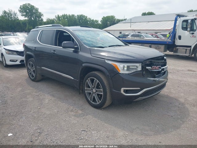 Продажа на аукционе авто 2018 Gmc Acadia Denali, vin: 1GKKNXLS9JZ139710, номер лота: 45836245
