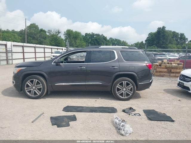 Продажа на аукционе авто 2018 Gmc Acadia Denali, vin: 1GKKNXLS9JZ139710, номер лота: 45836245