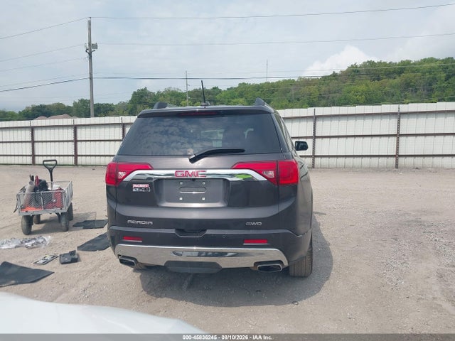 Продажа на аукционе авто 2018 Gmc Acadia Denali, vin: 1GKKNXLS9JZ139710, номер лота: 45836245