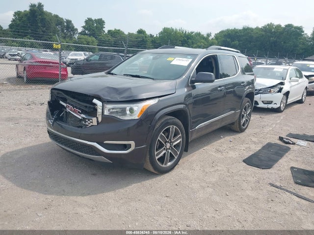 Продажа на аукционе авто 2018 Gmc Acadia Denali, vin: 1GKKNXLS9JZ139710, номер лота: 45836245