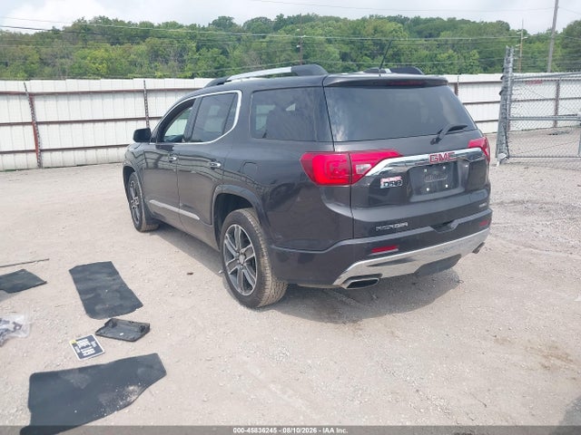 Продажа на аукционе авто 2018 Gmc Acadia Denali, vin: 1GKKNXLS9JZ139710, номер лота: 45836245