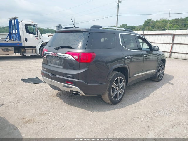 Продажа на аукционе авто 2018 Gmc Acadia Denali, vin: 1GKKNXLS9JZ139710, номер лота: 45836245