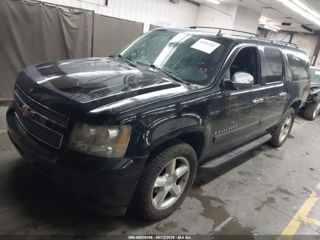 Aukcja sprzedaży 2008 Chevrolet Suburban 1500 Ltz, vin: 3GNFK16328G195982, numer aukcji: 45836256
