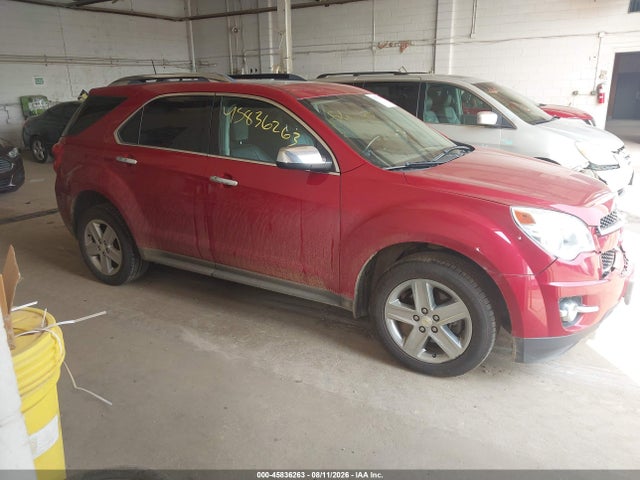 Aukcja sprzedaży 2015 Chevrolet Equinox Ltz, vin: 2GNFLHE32F6338820, numer aukcji: 45836263